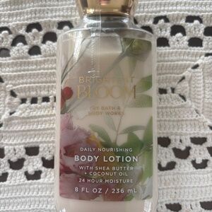 New Bath and Body Works Brightest Bloom Body Lotion
